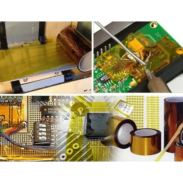 Polyimide Heat Resistant Adhesive Tape Phone BGA Soldering Sticker - Image 17