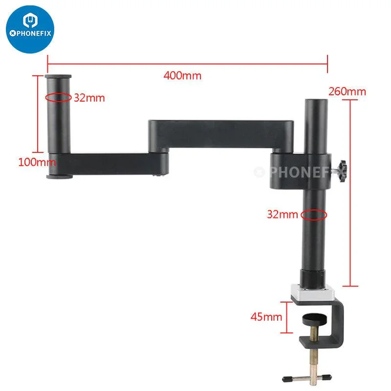 Portable Articulating Arm Stand Focusing Rack For Microscope - Image 4