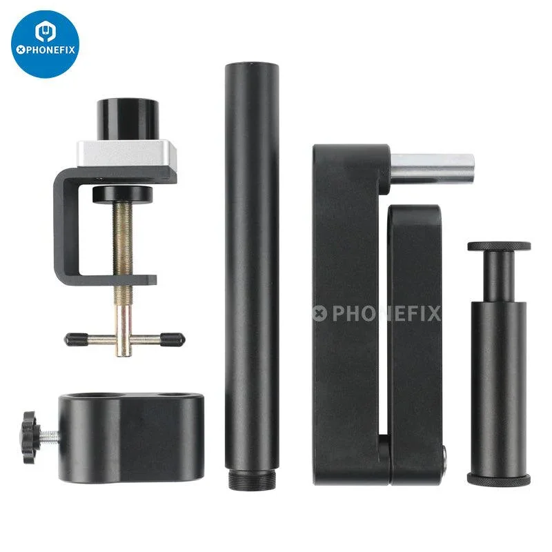 Portable Articulating Arm Stand Focusing Rack For Microscope - Image 5