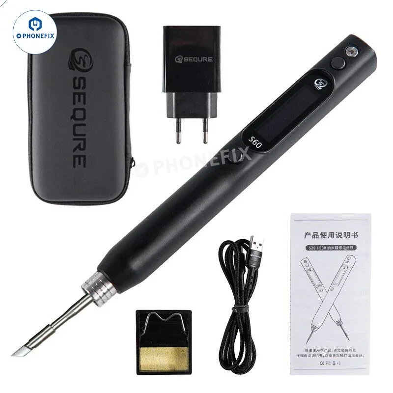 Portable Electric Soldering Iron Kit For Phone PCB BGA Welding Repair - Image 2