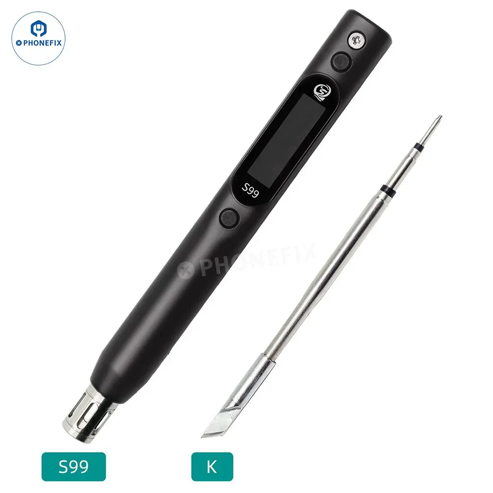 Portable Electric Soldering Iron Kit For Phone PCB BGA Welding Repair - Image 5