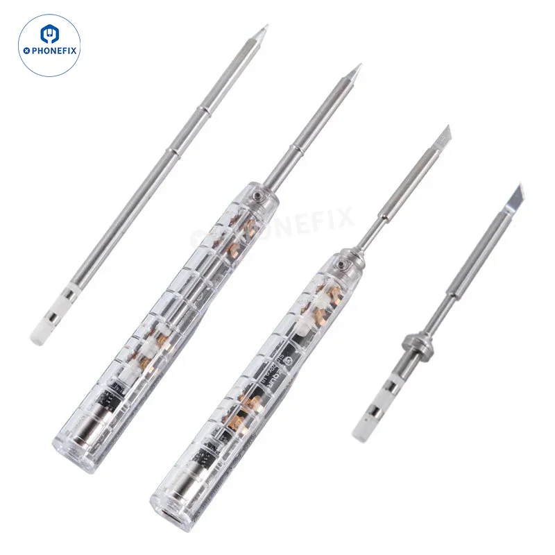 Portable Electric Soldering Iron Kit For Phone PCB BGA Welding Repair - Image 6