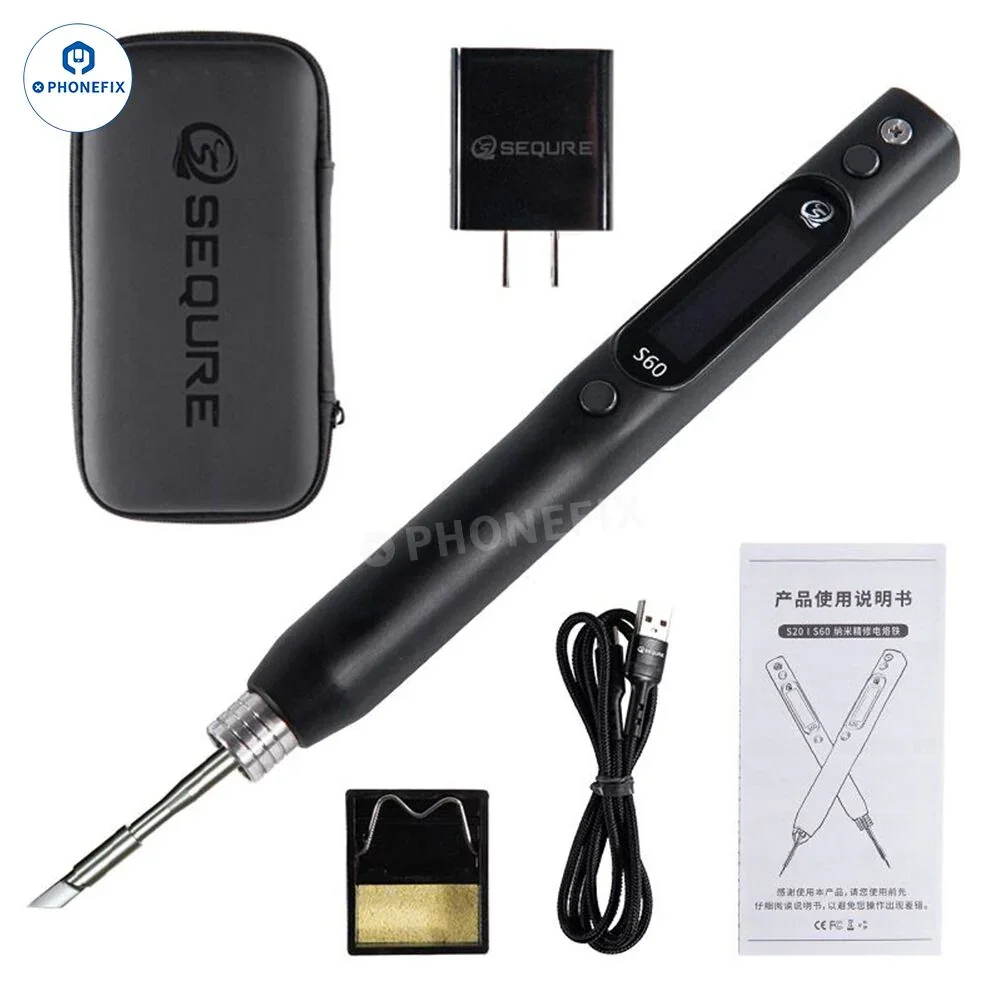 Portable Electric Soldering Iron Kit For Phone PCB BGA Welding Repair - Image 8