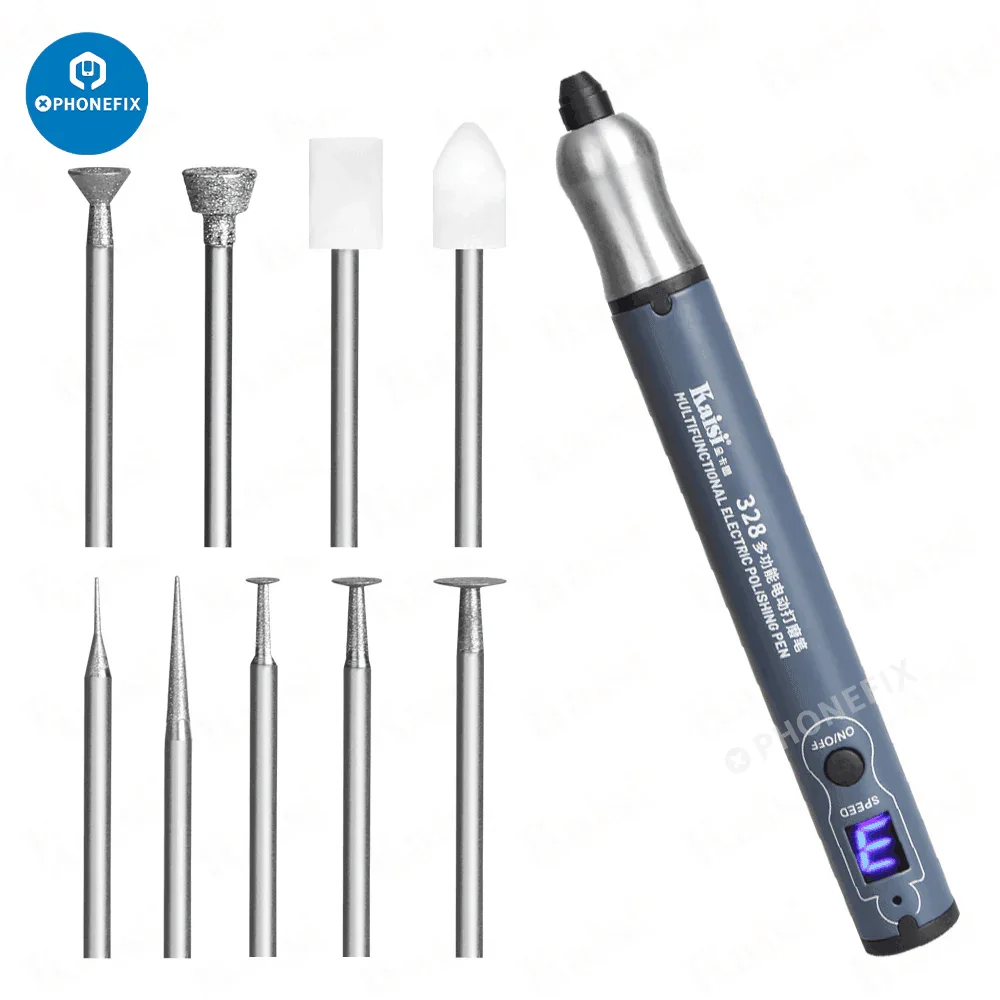 Portable Engraving Tool DIY Electric Rechargeable Polishing Grinding Pen - Image 12