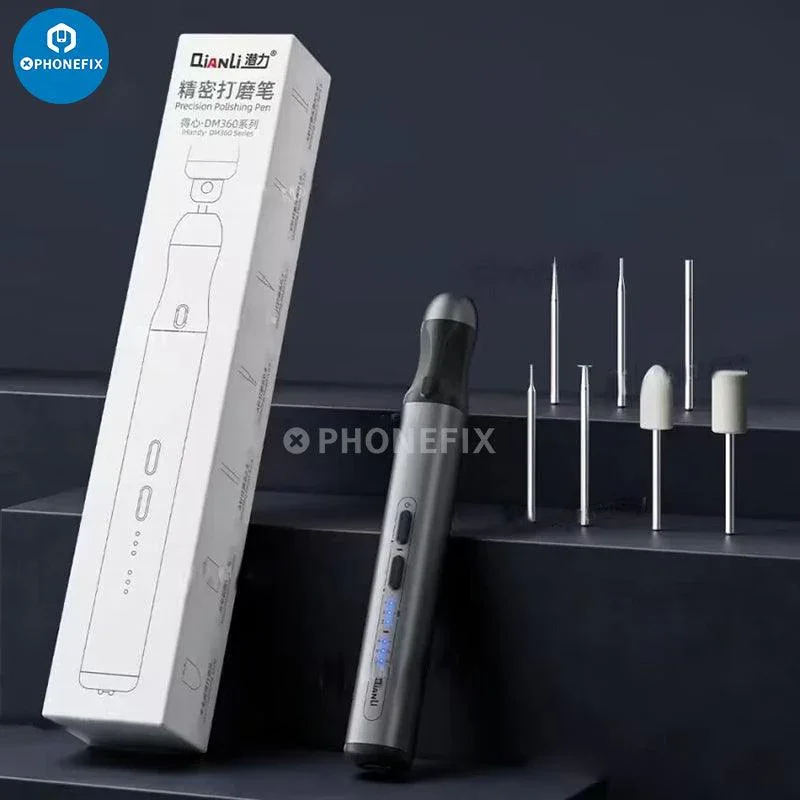 Portable Engraving Tool DIY Electric Rechargeable Polishing Grinding Pen - Image 14