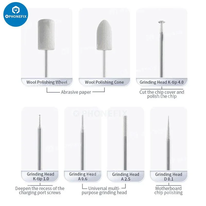 Portable Engraving Tool DIY Electric Rechargeable Polishing Grinding Pen - Image 15