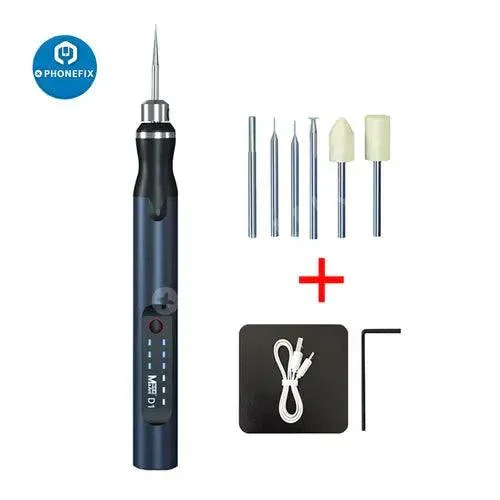 Portable Engraving Tool DIY Electric Rechargeable Polishing Grinding Pen - Image 4