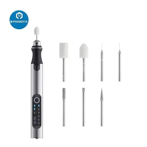 Portable Engraving Tool DIY Electric Rechargeable Polishing Grinding Pen - Image 5