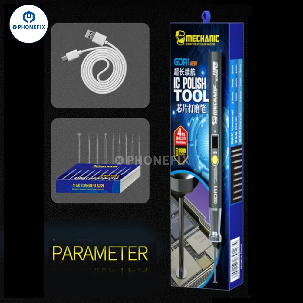Portable Engraving Tool DIY Electric Rechargeable Polishing Grinding Pen - Image 8