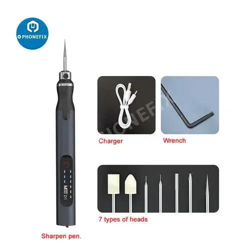 Portable Engraving Tool DIY Electric Rechargeable Polishing Grinding Pen - Image 9
