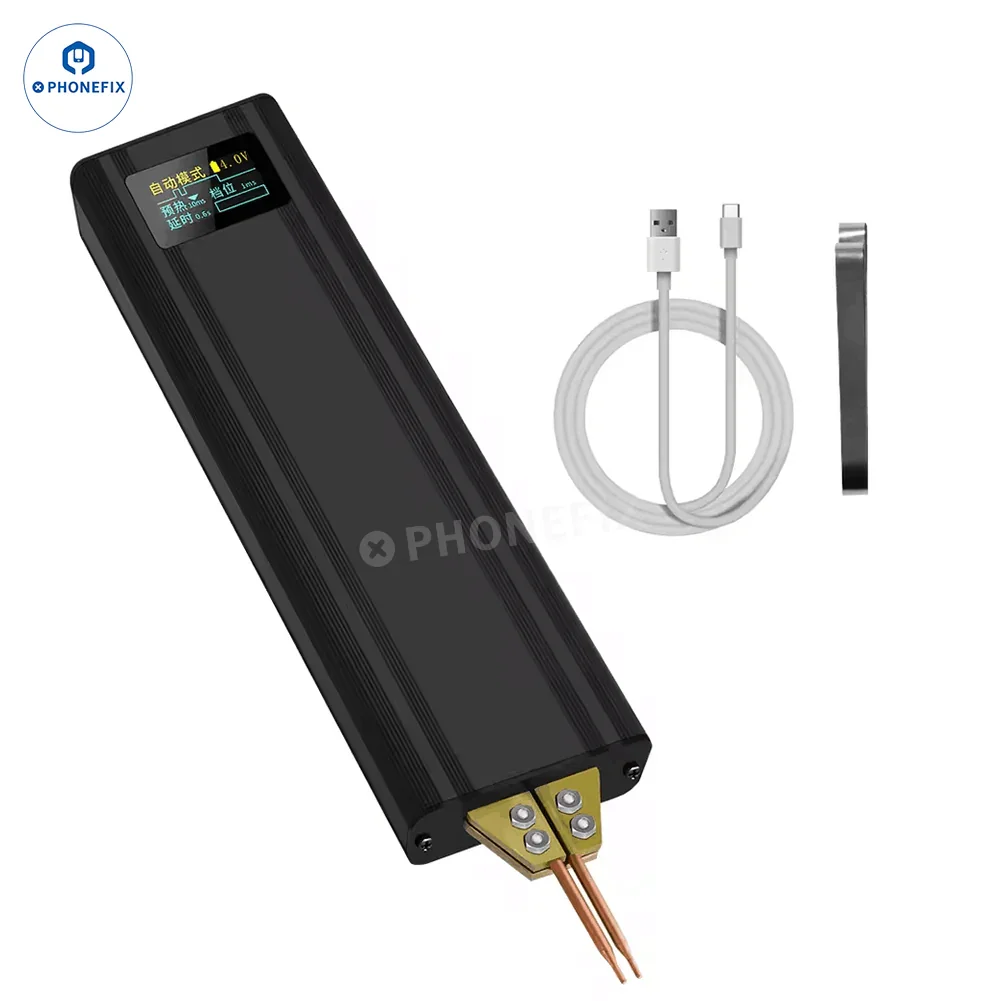 Portable Handheld Spot Welder Digital Battery Spot Welding Machine - Image 10