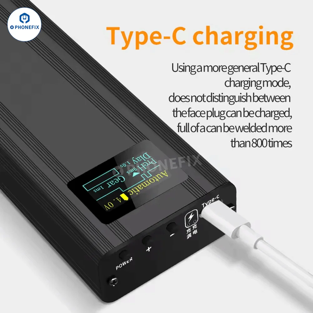 Portable Handheld Spot Welder Digital Battery Spot Welding Machine - Image 11