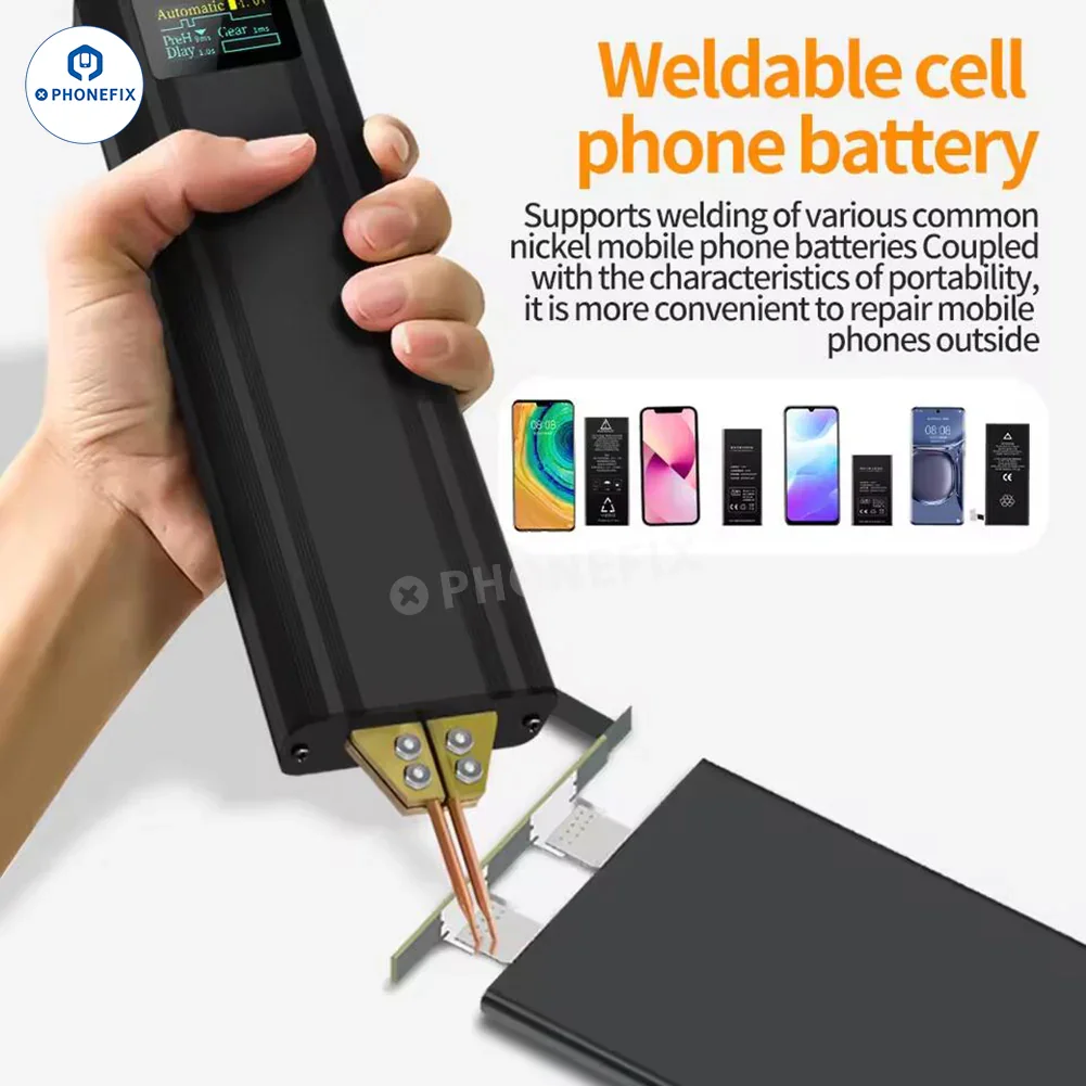 Portable Handheld Spot Welder Digital Battery Spot Welding Machine - Image 2