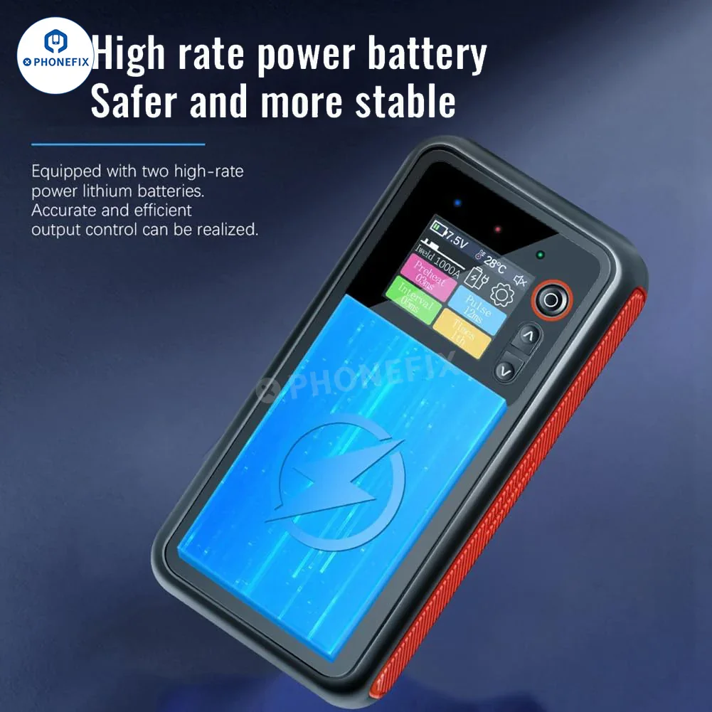 Portable Handheld Spot Welder Digital Battery Spot Welding Machine - Image 3