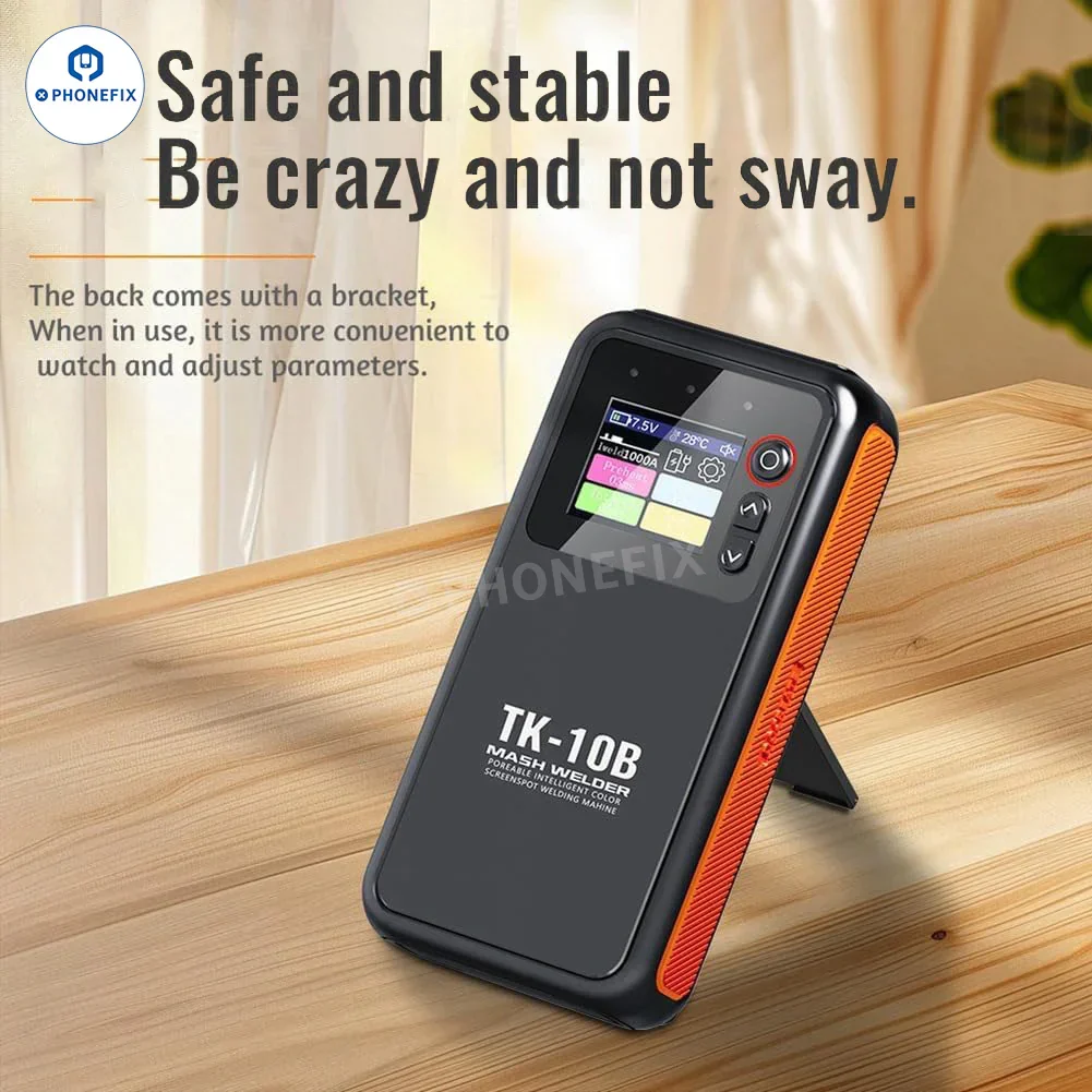 Portable Handheld Spot Welder Digital Battery Spot Welding Machine - Image 4