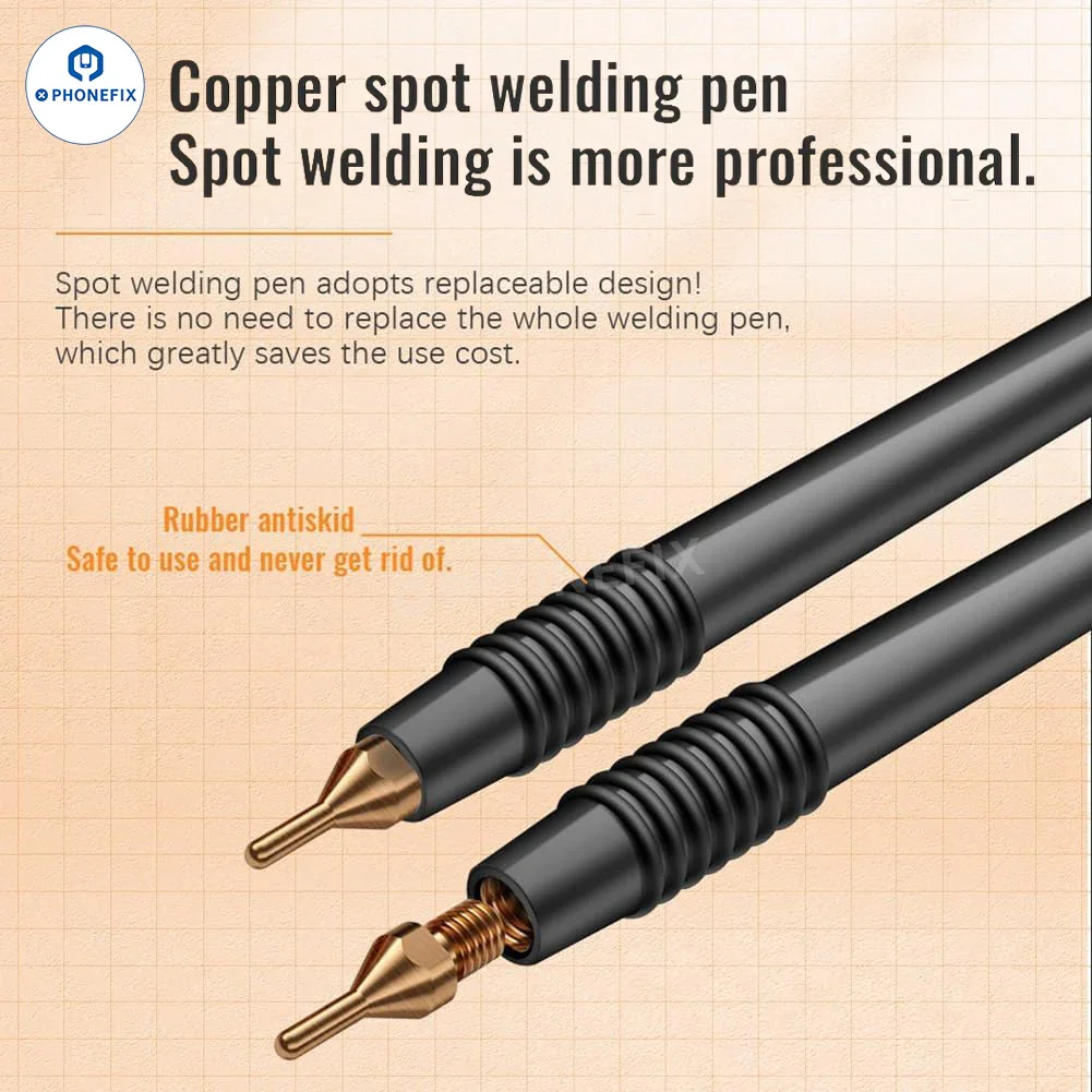 Portable Handheld Spot Welder Digital Battery Spot Welding Machine - Image 5