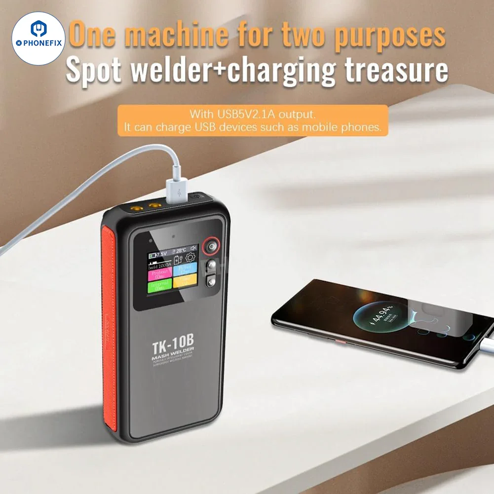 Portable Handheld Spot Welder Digital Battery Spot Welding Machine - Image 6
