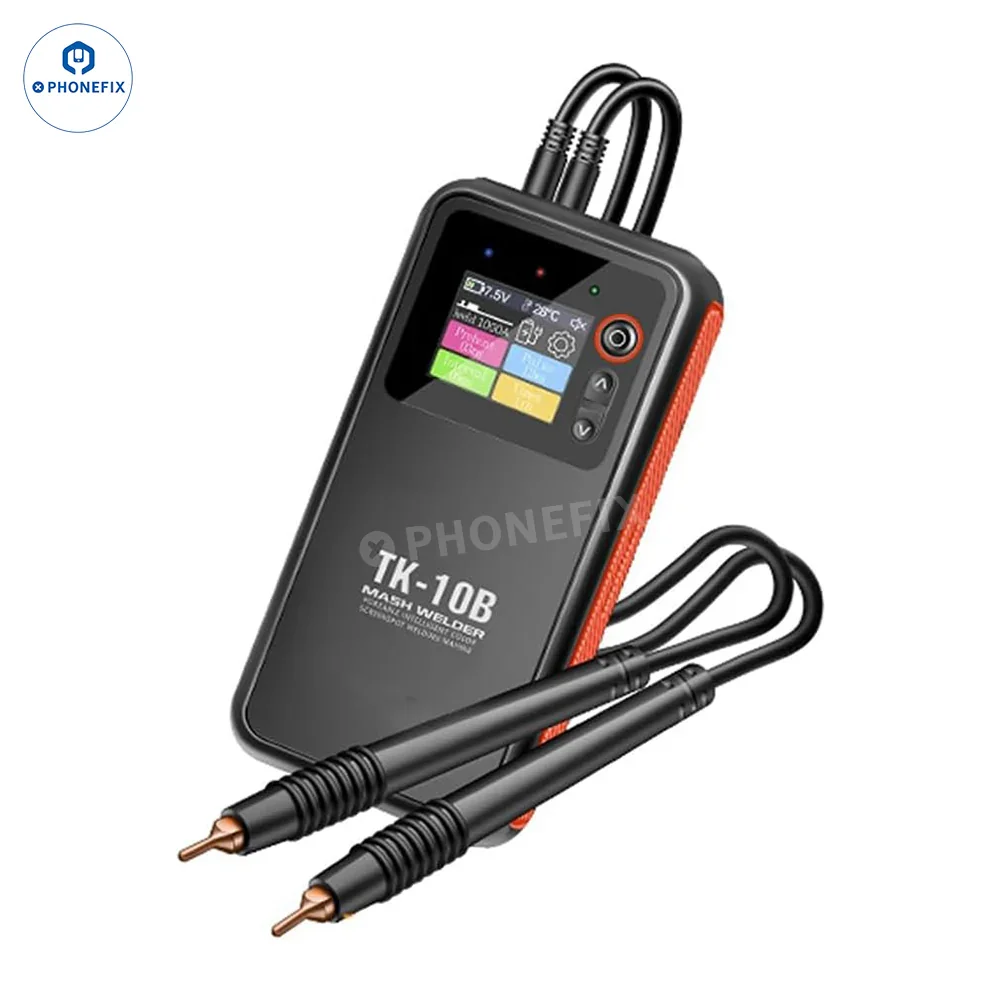 Portable Handheld Spot Welder Digital Battery Spot Welding Machine - Image 9