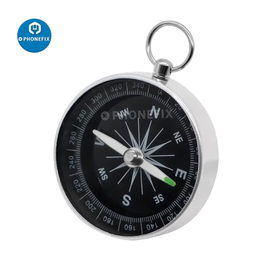 Portable Lightweight Emergency Compass Outdoor Navigation Wild Tool - Image 2
