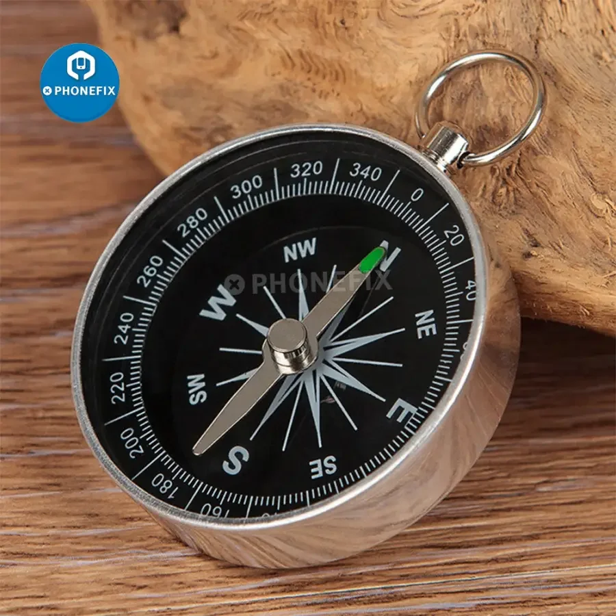 Portable Lightweight Emergency Compass Outdoor Navigation Wild Tool - Image 3
