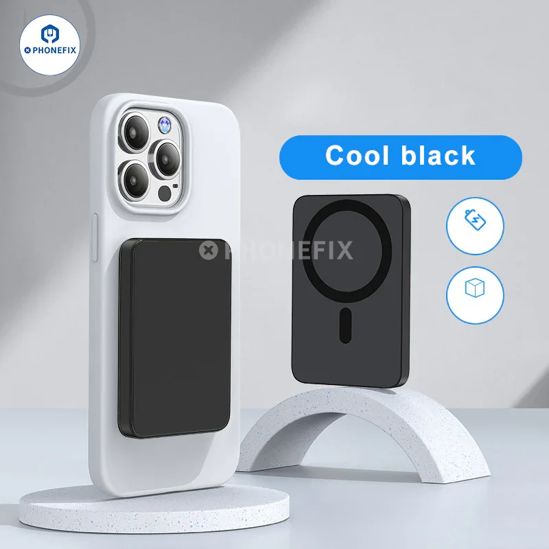 Portable Magsafe Magnetic Wireless Fast Charging For iPhone 12-15PM - Image 11