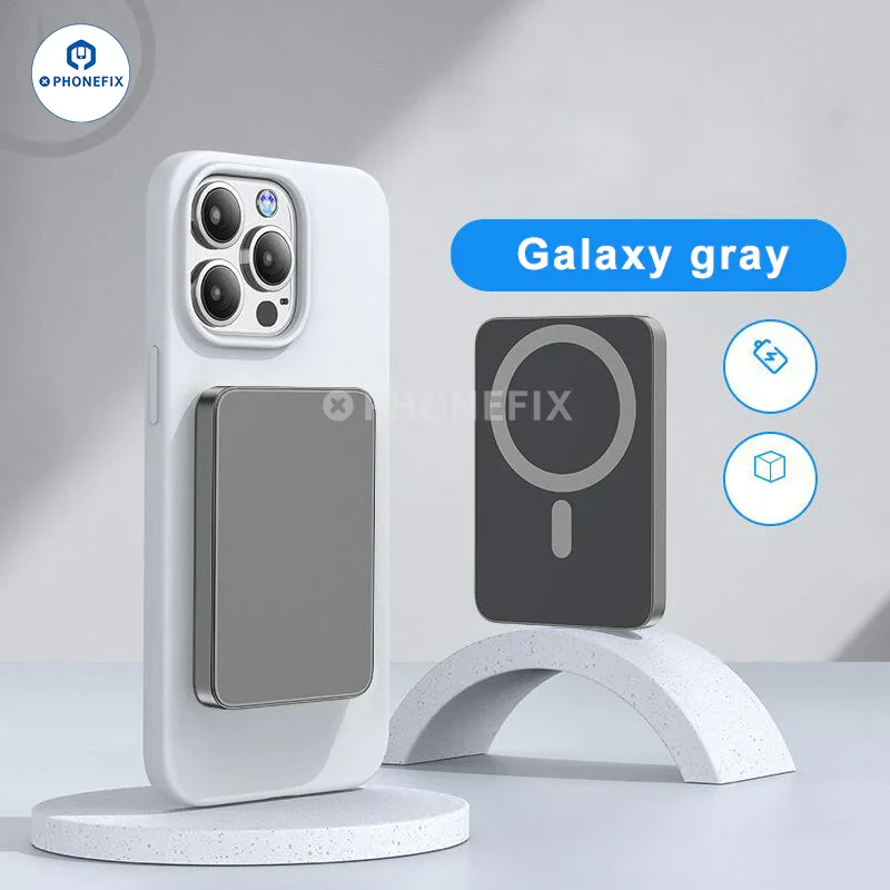 Portable Magsafe Magnetic Wireless Fast Charging For iPhone 12-15PM - Image 12