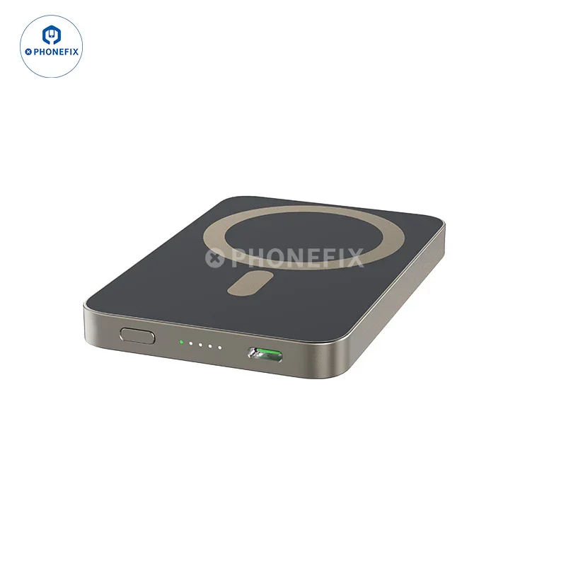 Portable Magsafe Magnetic Wireless Fast Charging For iPhone 12-15PM - Image 3