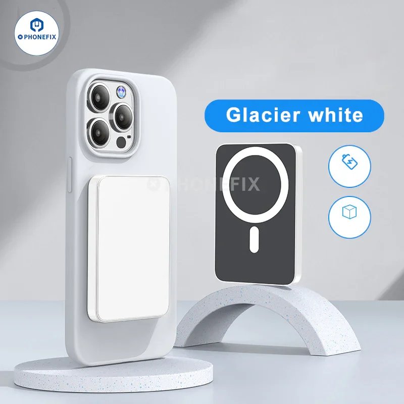 Portable Magsafe Magnetic Wireless Fast Charging For iPhone 12-15PM - Image 8