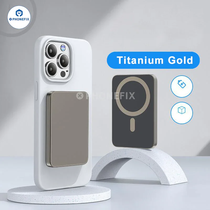 Portable Magsafe Magnetic Wireless Fast Charging For iPhone 12-15PM - Image 9