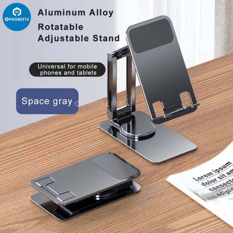 Portable Mobile Phone Tablet Desktop Stand Adjustable Holder - Image 3