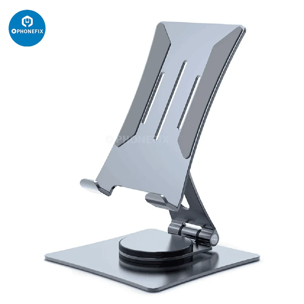 Portable Mobile Phone Tablet Desktop Stand Adjustable Holder - Image 4