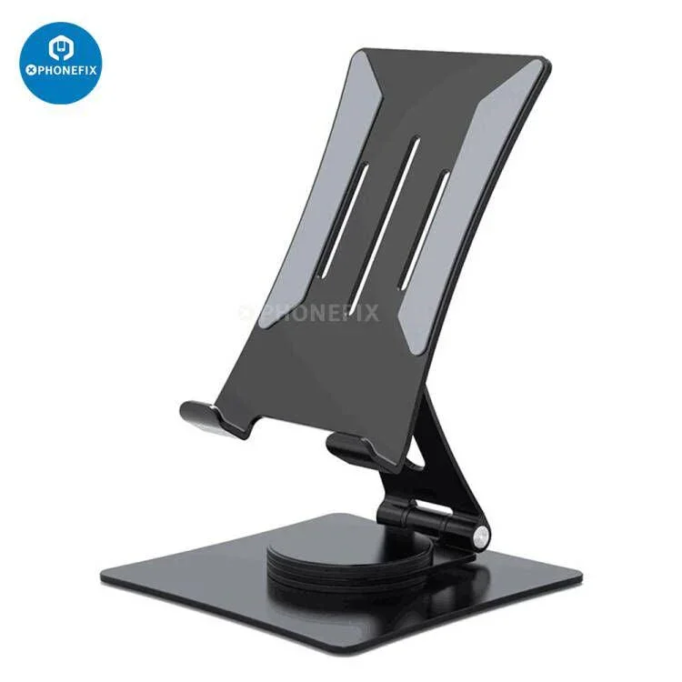 Portable Mobile Phone Tablet Desktop Stand Adjustable Holder - Image 5