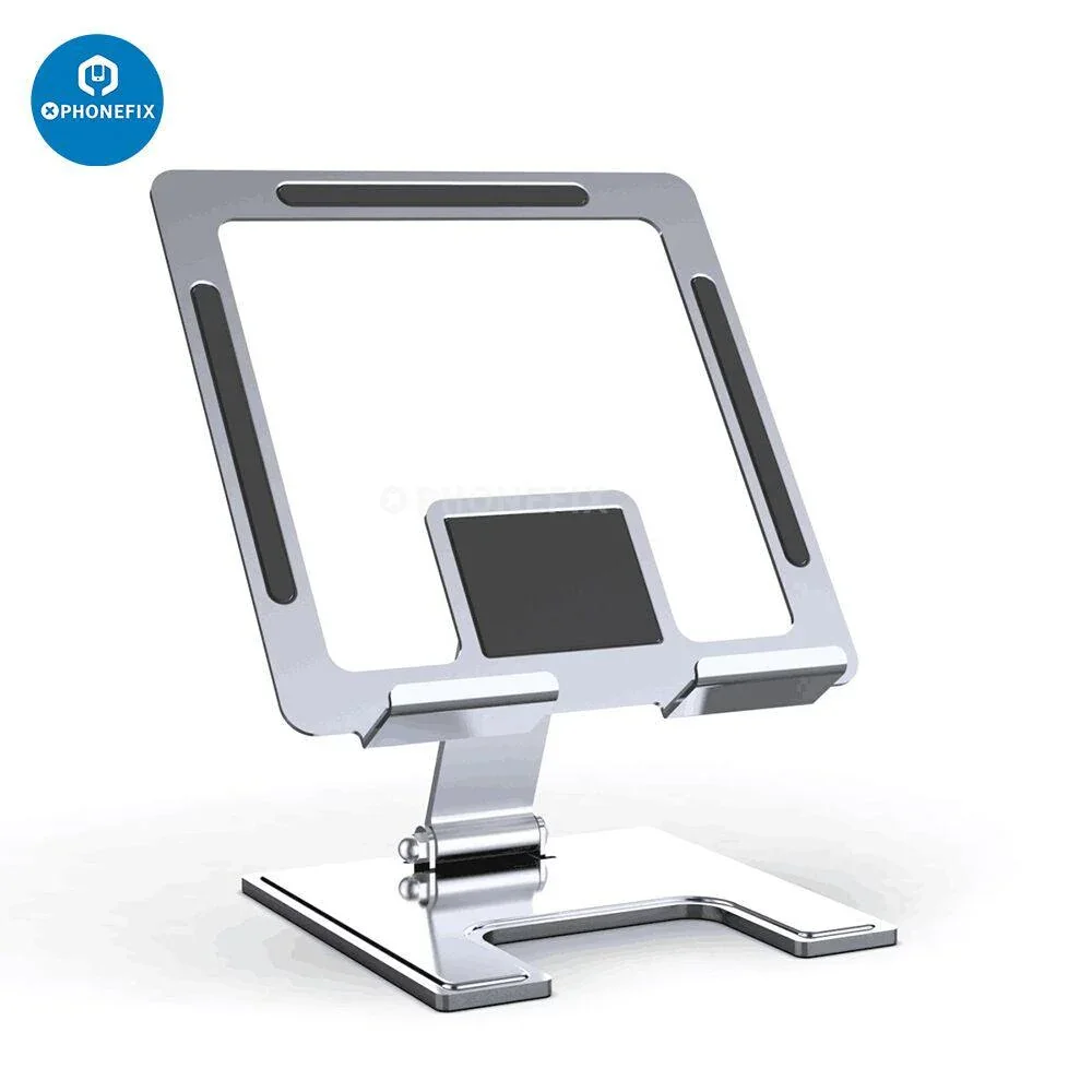 Portable Mobile Phone Tablet Desktop Stand Adjustable Holder - Image 6