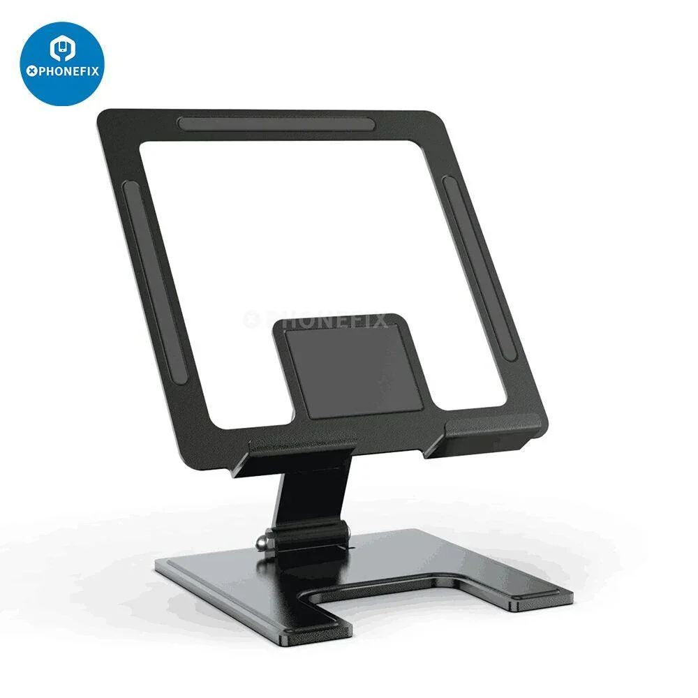 Portable Mobile Phone Tablet Desktop Stand Adjustable Holder - Image 7