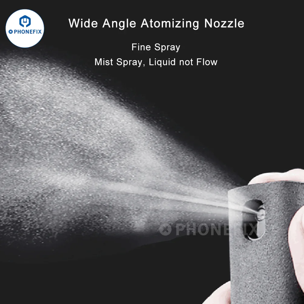 Portable Spray and wipe Integrated Phone Screen Cleaner Spray - Image 4