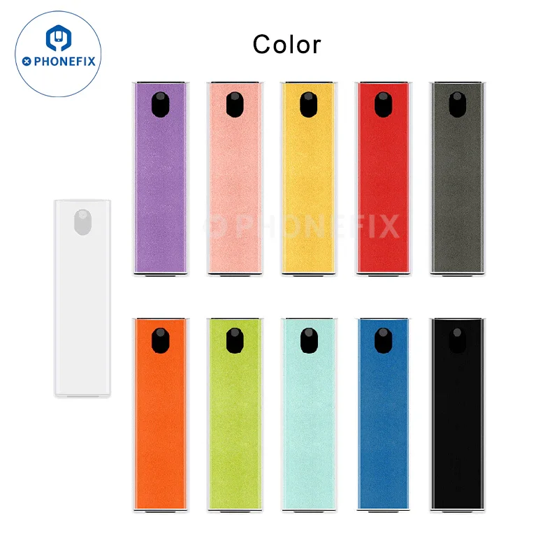 Portable Spray and wipe Integrated Phone Screen Cleaner Spray - Image 8