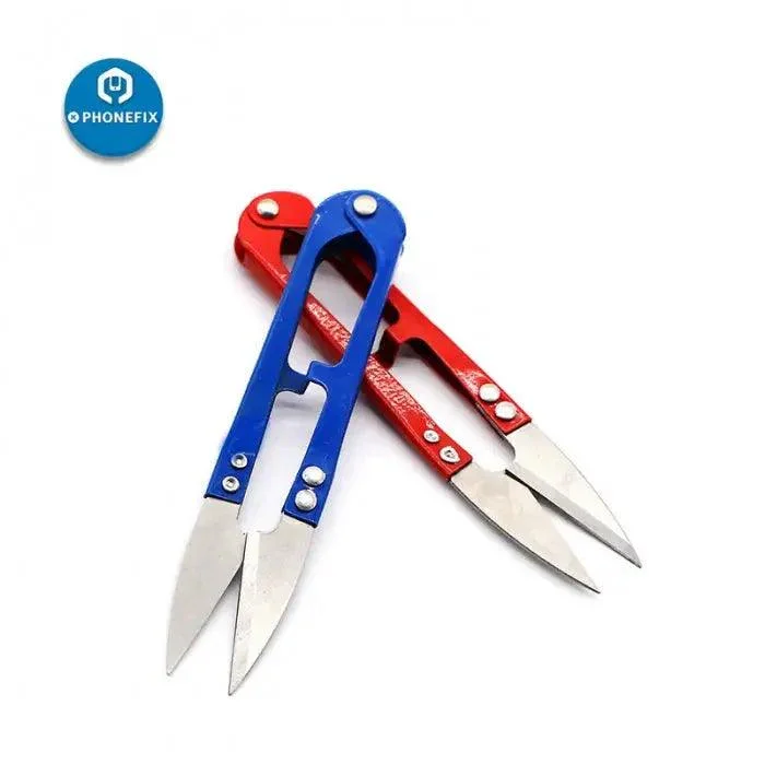 Portable Stainless Steel U-Type Scissors DIY Cable Cutter Hand Tools - Image 4