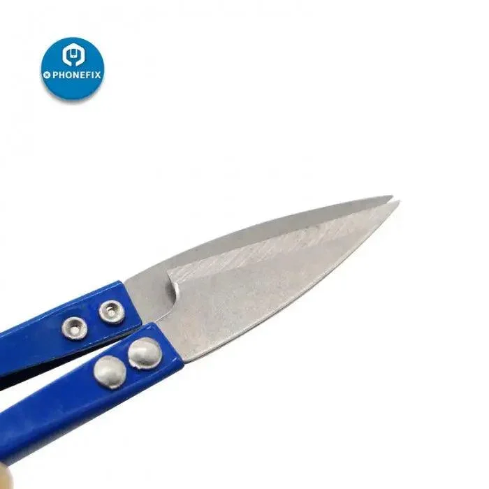 Portable Stainless Steel U-Type Scissors DIY Cable Cutter Hand Tools - Image 5