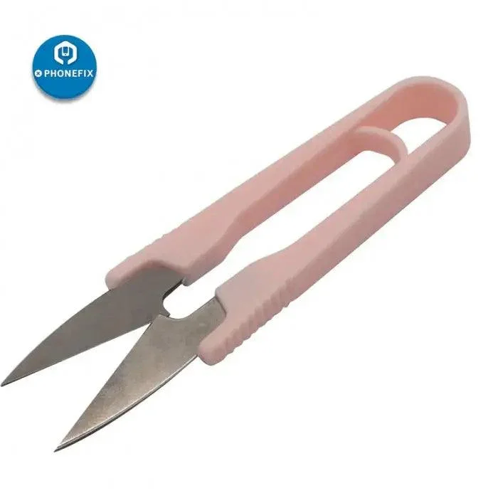 Portable Stainless Steel U-Type Scissors DIY Cable Cutter Hand Tools - Image 7