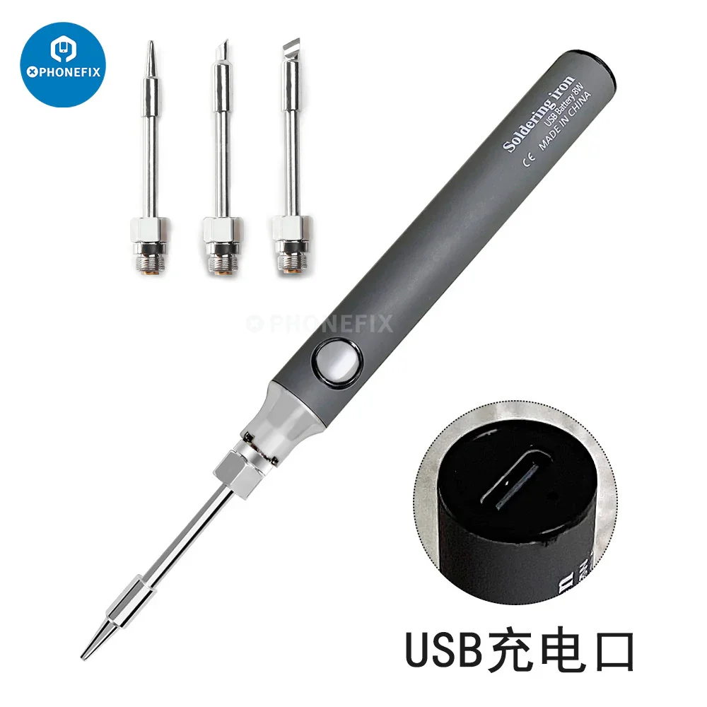 Portable USB Soldering Iron Atten GT-2010 5V 2A Precision Tools - Image 6