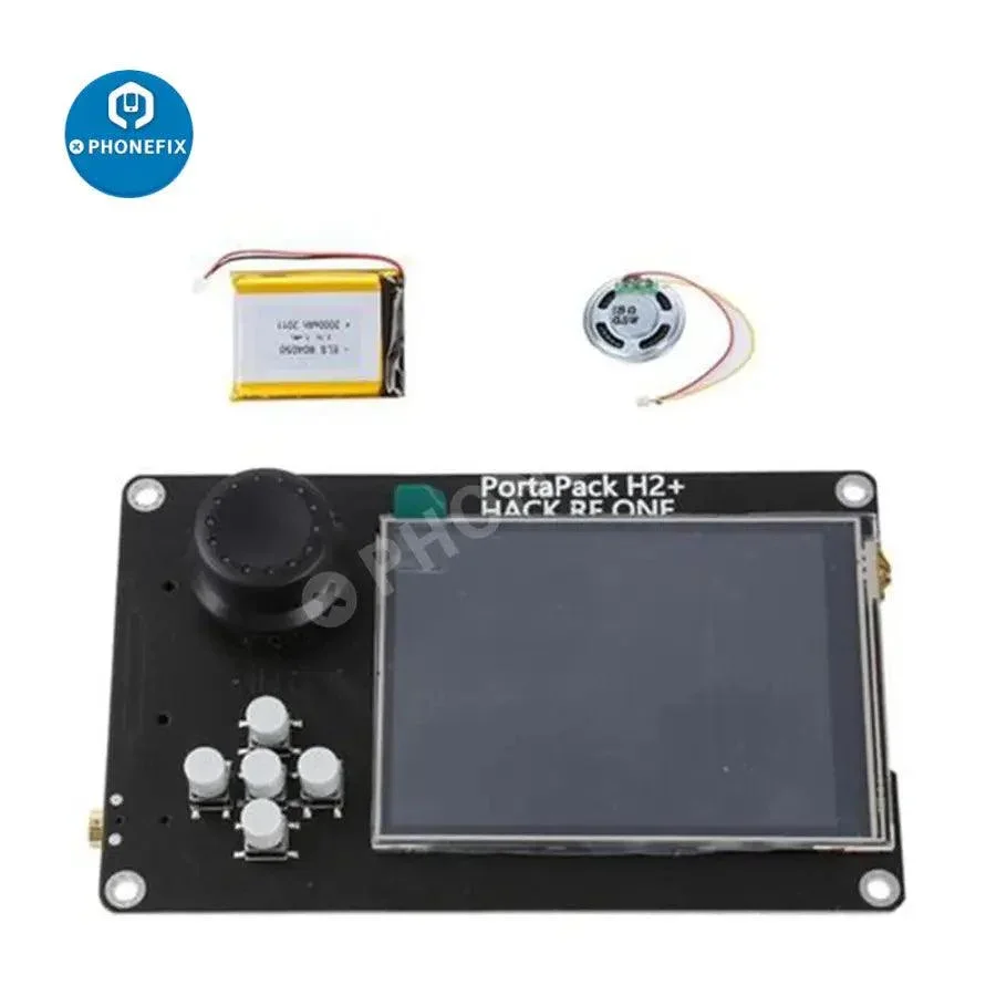 PortaPack H2 For HackRF ONE SDR TCXO 3.2" LCD+Case Kit+Battery+Speaker - Image 8
