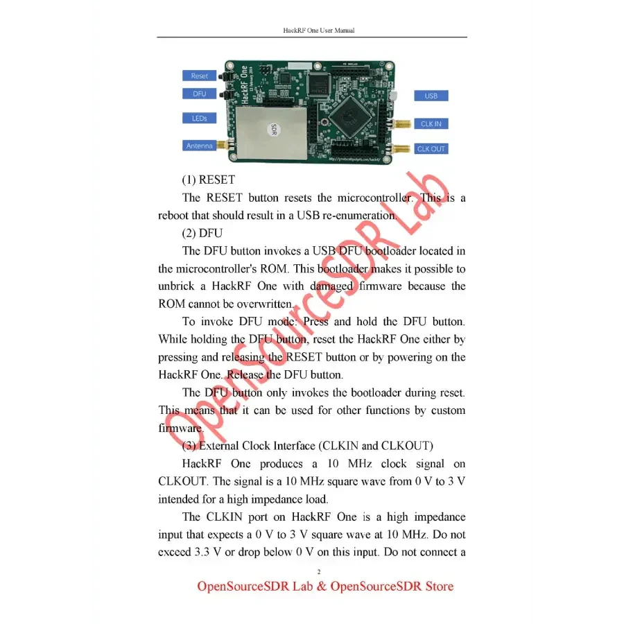 PortaPack H2 HackRF One SDR Radio Platform 1MHz-6GHz Firmware - Image 12