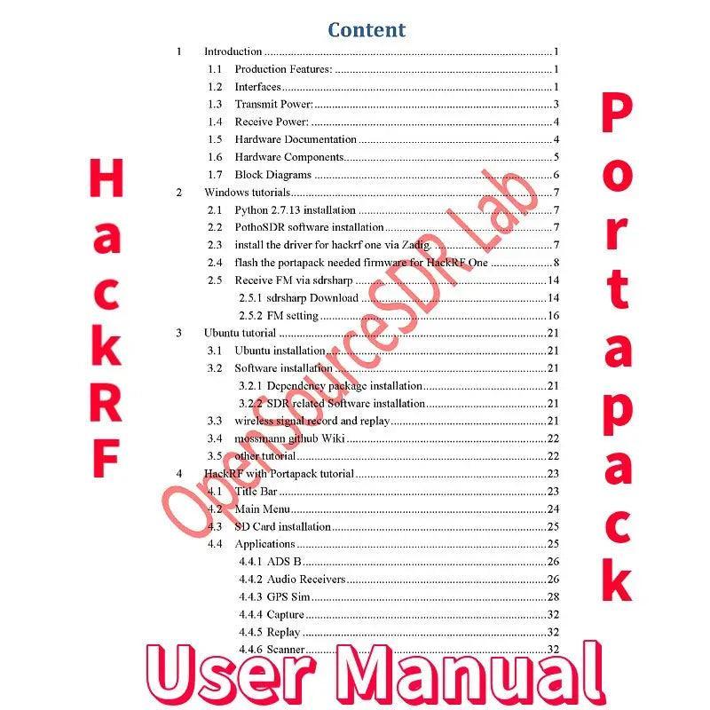 PortaPack H2 HackRF One SDR Radio Platform 1MHz-6GHz Firmware - Image 15
