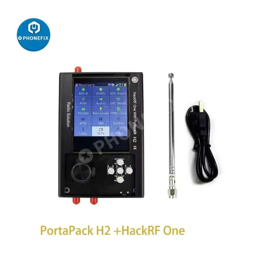 PortaPack H2 HackRF One SDR Radio Platform 1MHz-6GHz Firmware - Image 3