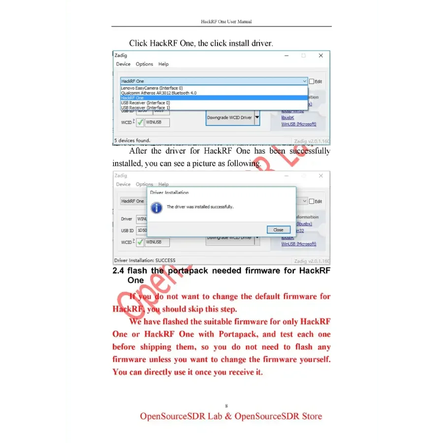 PortaPack H2 HackRF One SDR Radio Platform 1MHz-6GHz Firmware - Image 6