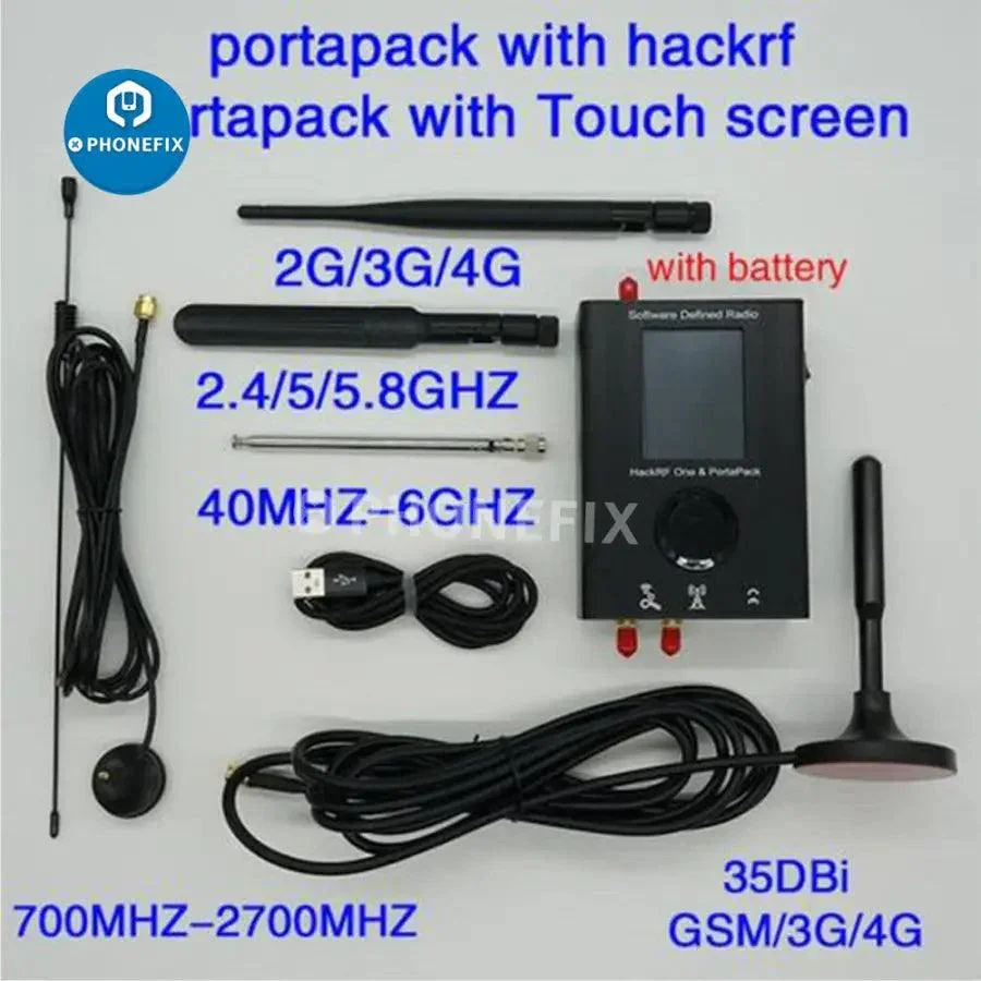 Portapack Mayhem Firmware Flashed HackRF 1MHz-6GHz SDR TXCO - Image 14