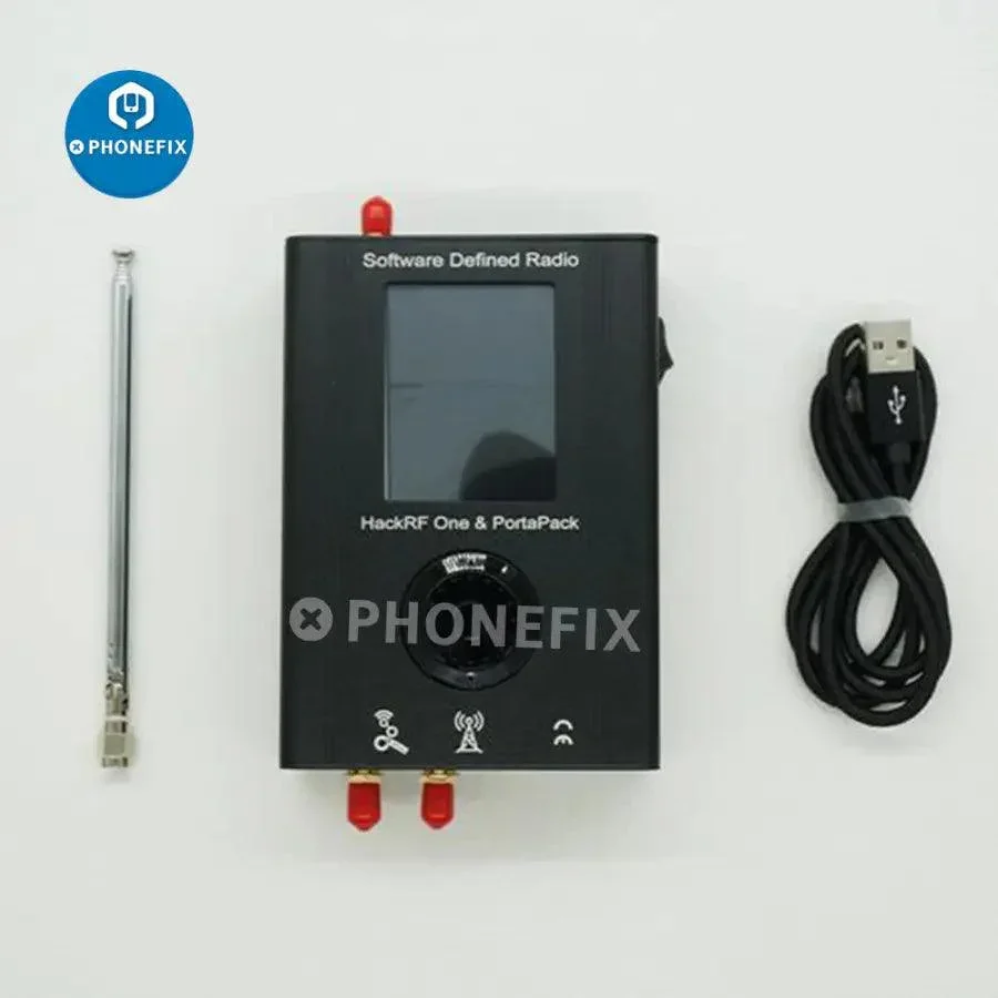 Portapack Mayhem Firmware Flashed HackRF 1MHz-6GHz SDR TXCO - Image 9