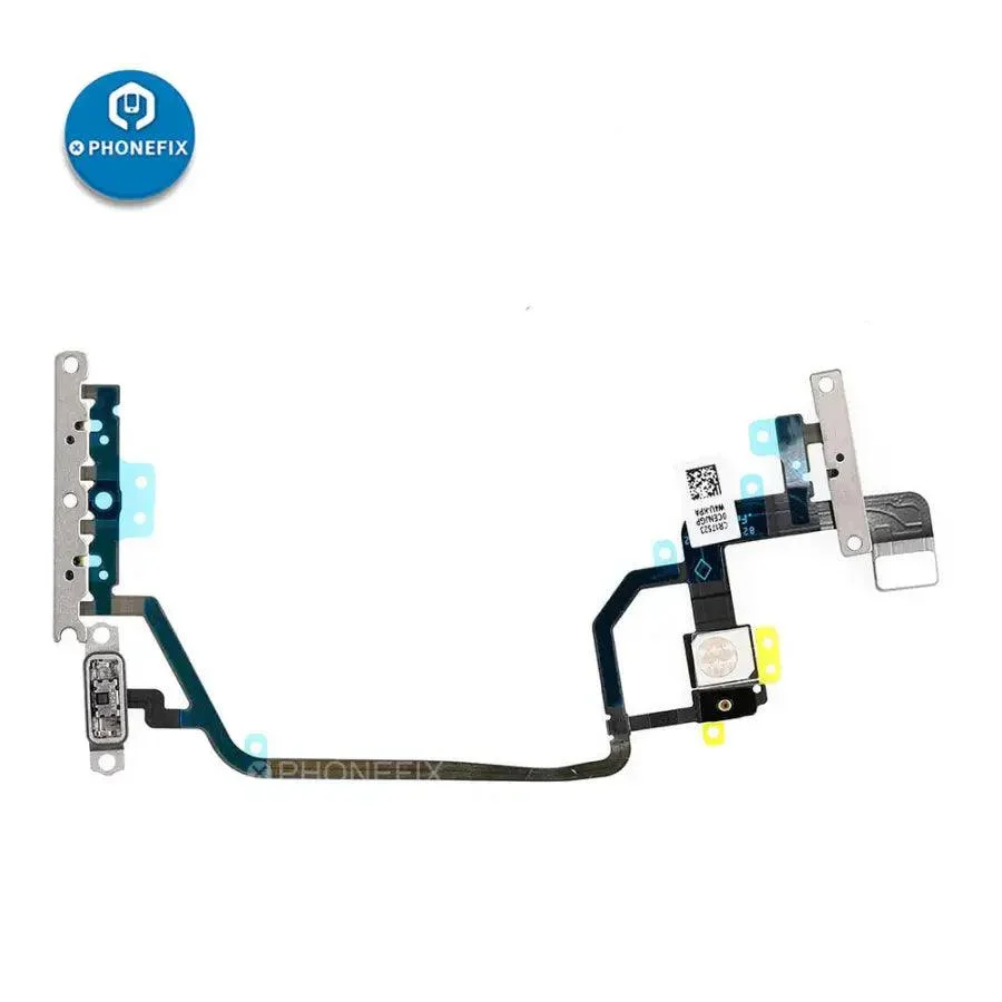 Power Button Flex Cable With Bracket Replacement For iPhone - Image 10