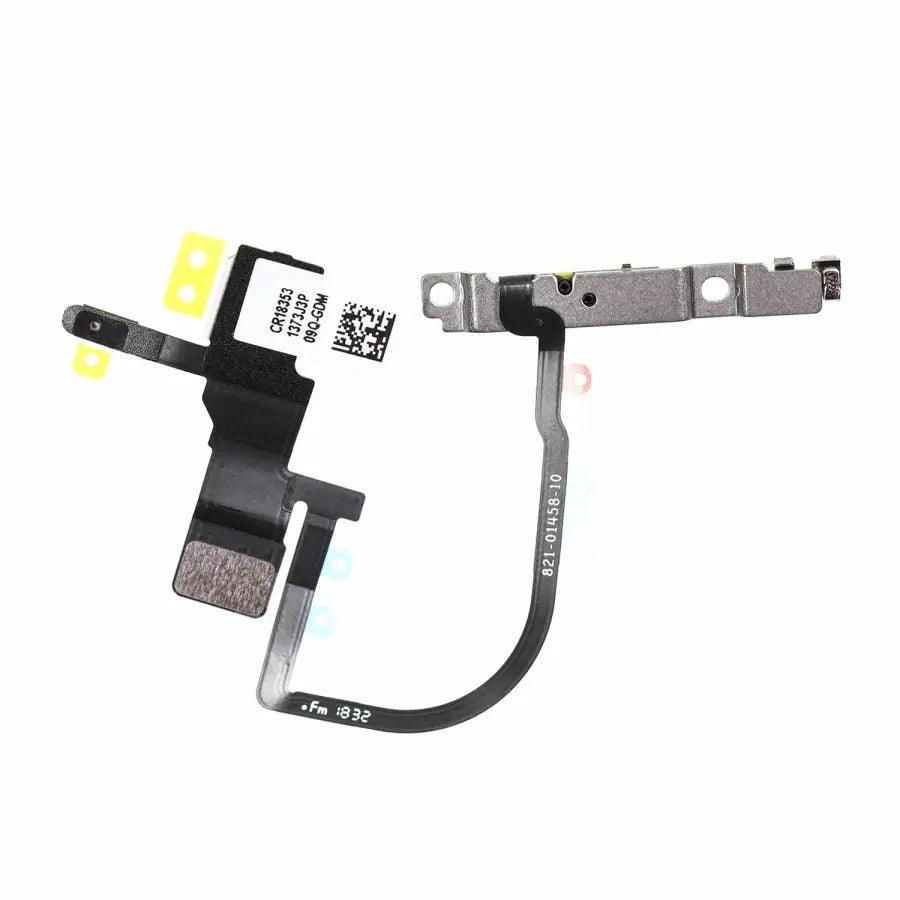 Power Button Flex Cable With Bracket Replacement For iPhone - Image 11