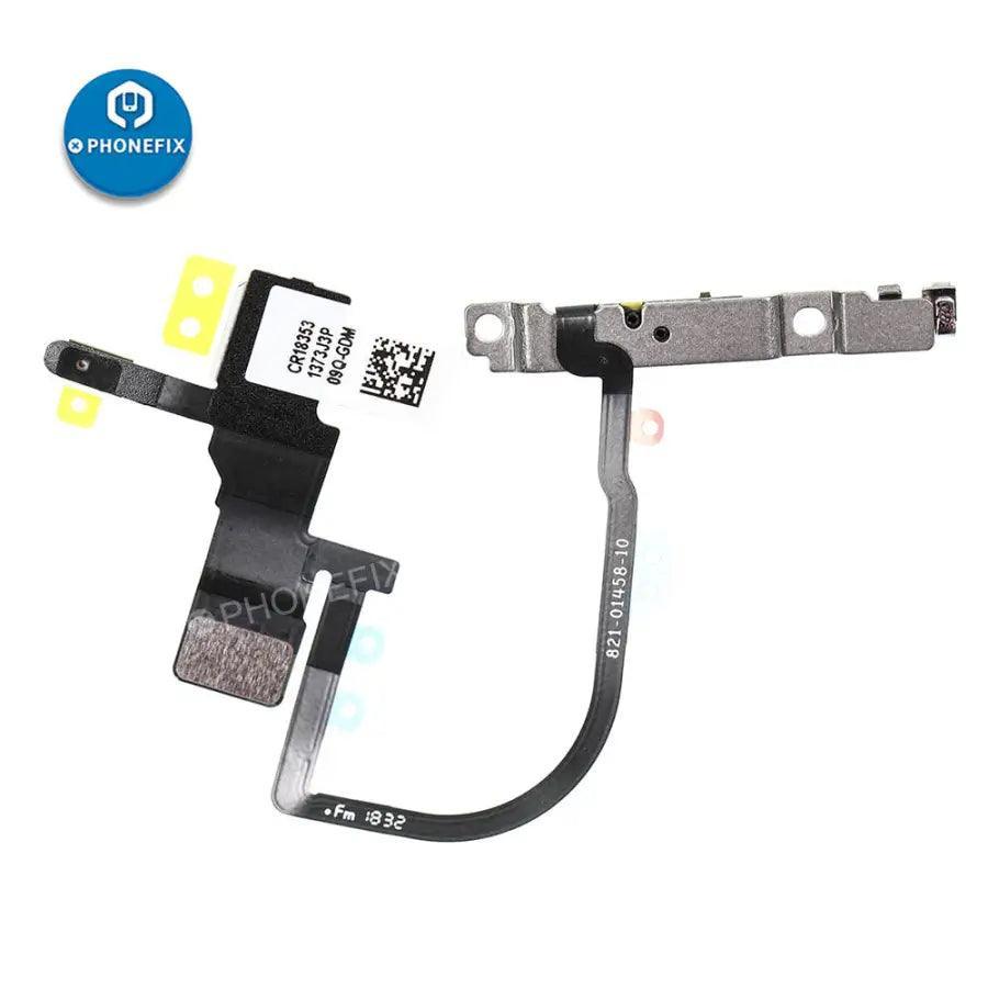 Power Button Flex Cable With Bracket Replacement For iPhone - Image 12